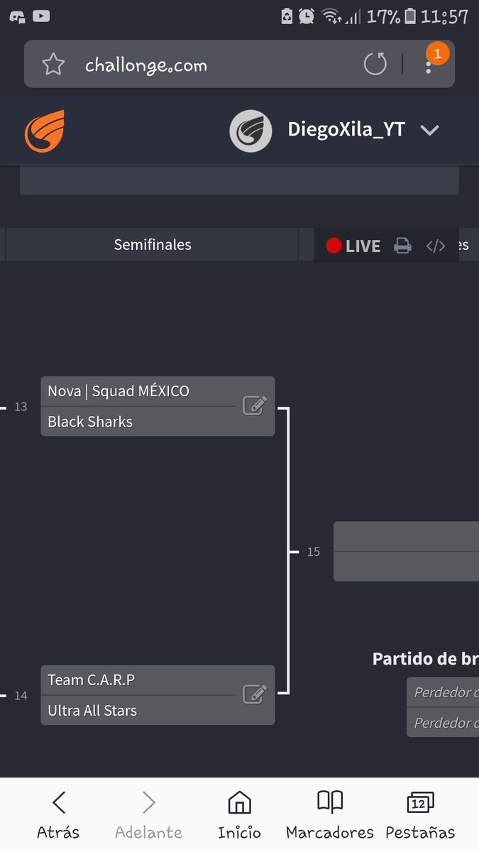 Semifinales ... 😉