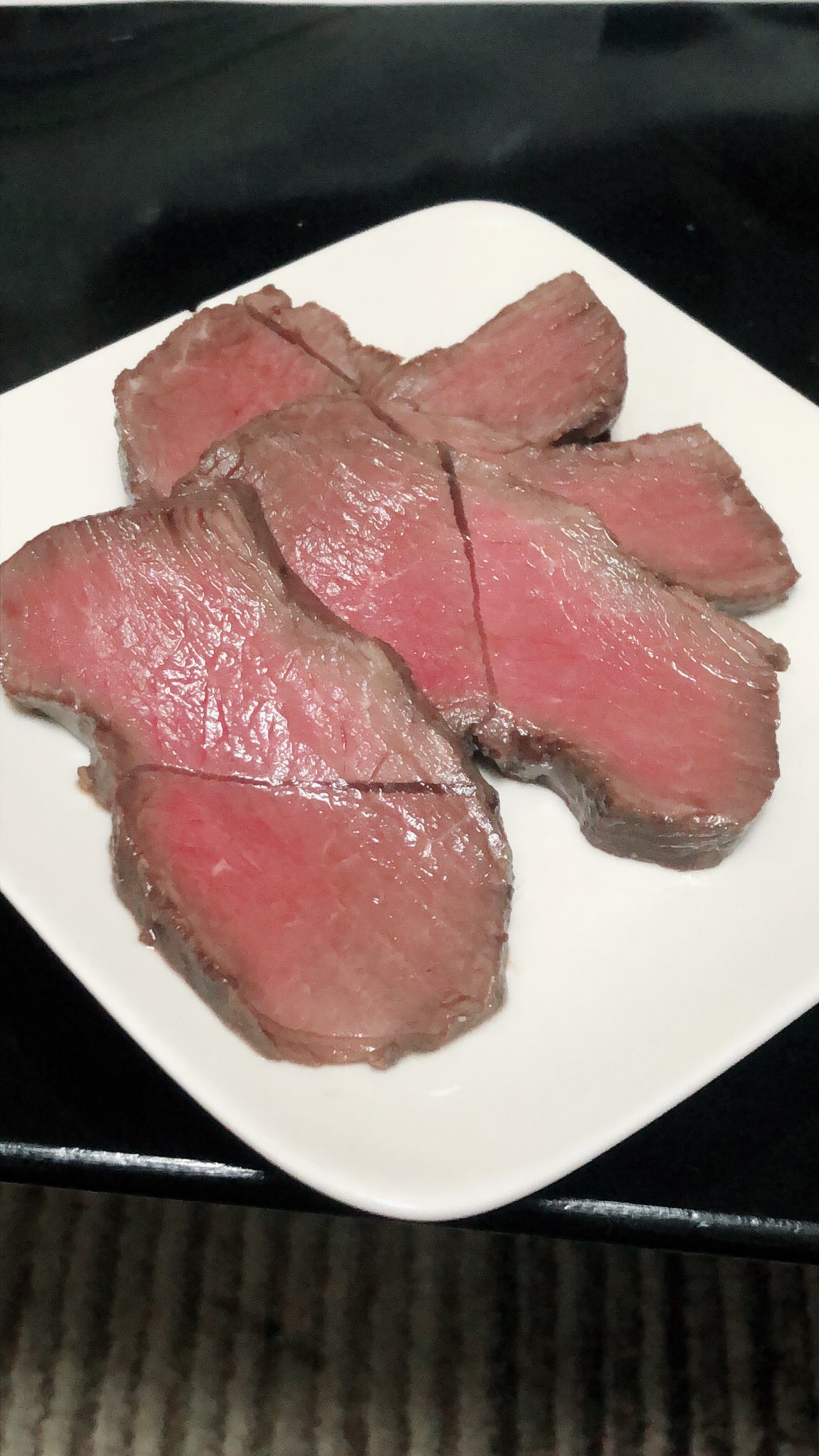 6 10 على تويتر 鹿肉の低温ロースト 炊飯器だけどまぁまぁうまくできた 鹿肉は低温調理するとレバー臭がほとんどしなくて美味い 6 10 على تويتر 鹿肉の低温ロースト 炊飯器だけどまぁまぁうまくできた 鹿肉は低温調理するとレバー臭がほとんどしなくて美味い