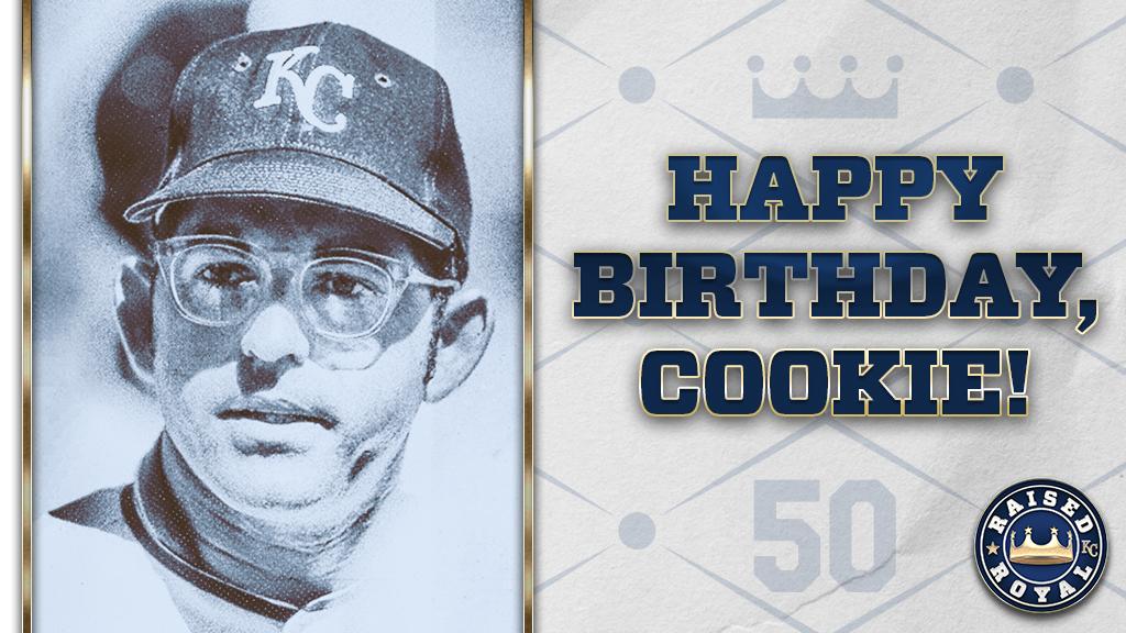 Happy Birthday to Hall of Famer, Cookie Rojas! 