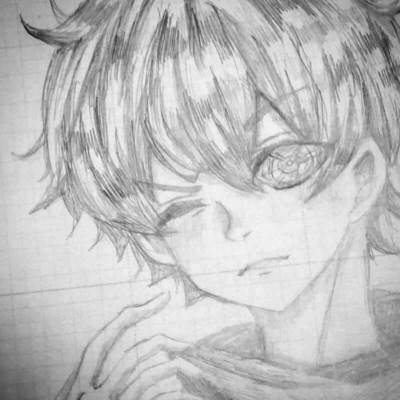 Kim Imsuk フルート奏者 韓国語講師 フリーイラスト レオナルドウォッチ描いてみた By珠玲 血界戦線 フリーアイコン イラスト レオナルドウォッチ 拡散希望