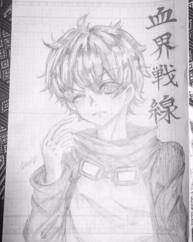 Kim Imsuk フルート奏者 韓国語講師 フリーイラスト レオナルドウォッチ描いてみた By珠玲 血界戦線 フリーアイコン イラスト レオナルドウォッチ 拡散希望