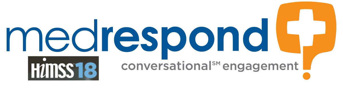 Day one of HIMSS 2018 is finally here! Medrespond will be exhibiting at the Venetian Palazzo Sands Expo Center at booth # 9900-112. Email andrea.lentz@medrespond.com to schedule time to meet with our CEO, Virginia Pribanic. medrespond.com #medrespond