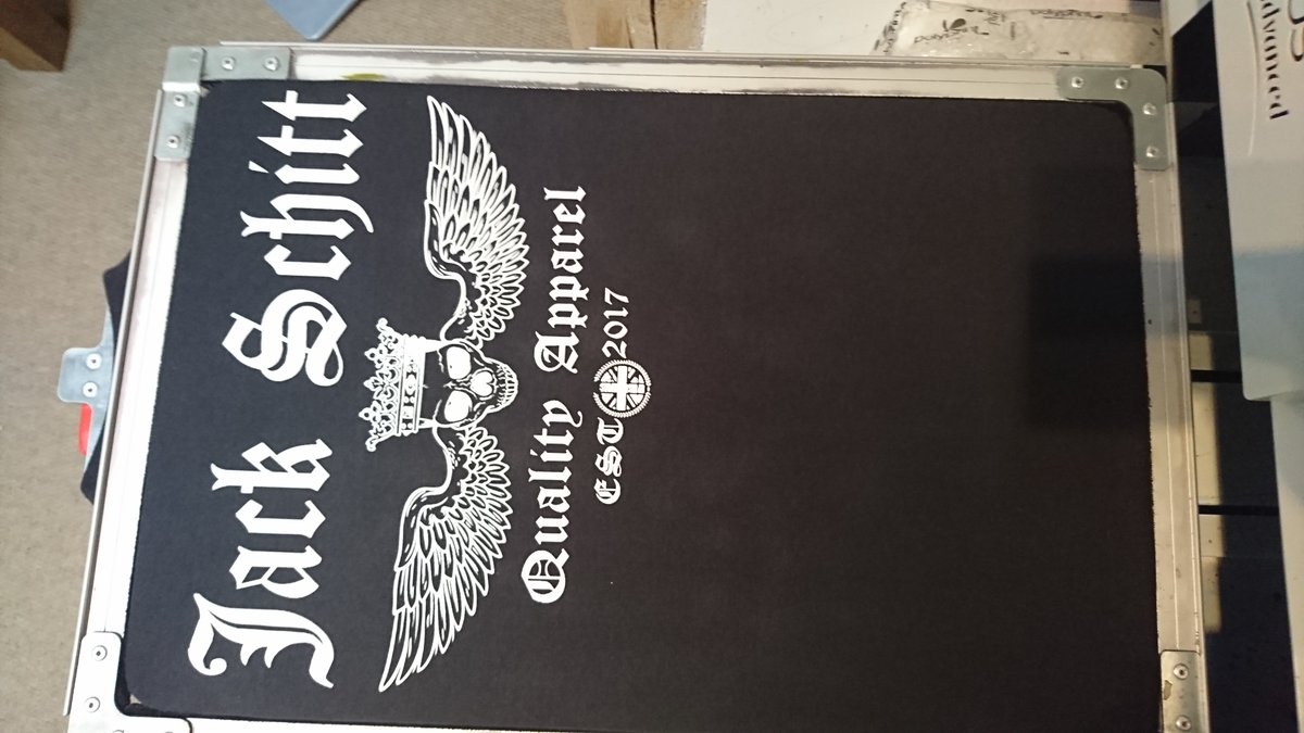 jackschittqa's tweet photo. some new jack schitt tees that has been done today get yours here at https://t.co/R9nyWKabIr all tops are designed by and made by veterans to help those that suffer @viacharity @MBVUK @TrevorCoultMC @P3T3TT https://t.co/qoZV9Rb1Mu