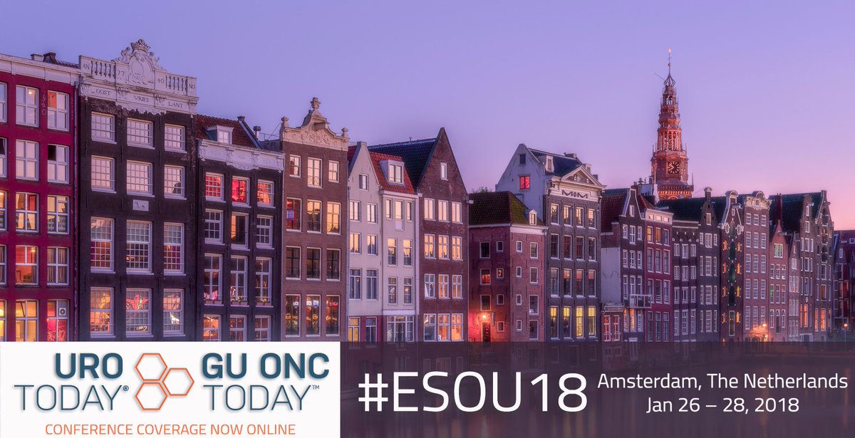 urotoday's tweet photo. #ESOU18 coverage w/ @ArnauldVillers: Treatment Modalities for Intermediate Risk #ProstateCancer - Focal Therapy #EndCancer #CancerAwareness, coverage by: @GoldbergHanan @Uroweb
https://t.co/JQ9CoDuyoI https://t.co/4adpYOyne8