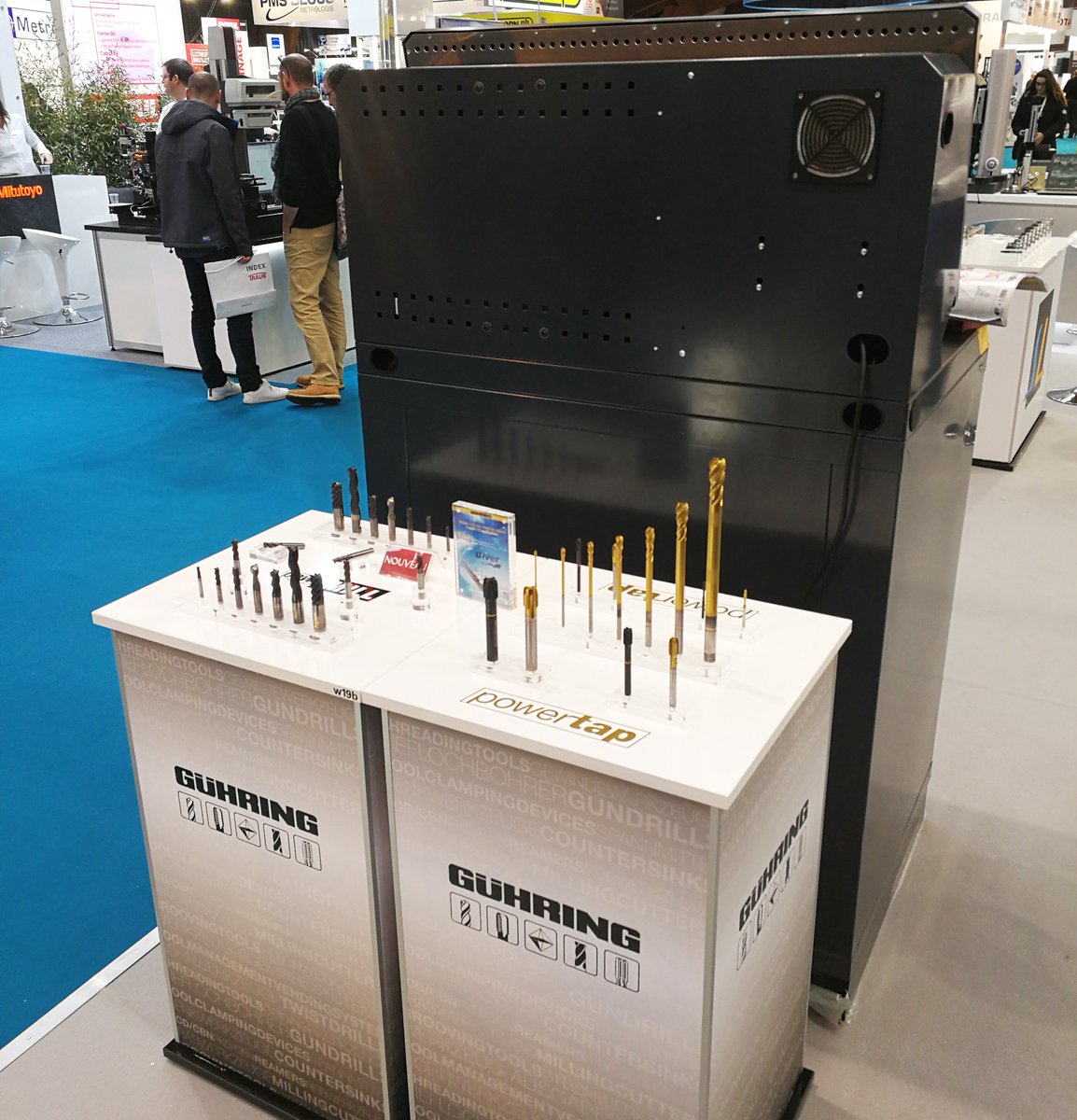 GuhringFrance's tweet photo. Salon #Simodec2018 c'est parti !
Venez rencontrer l'équipe @GuhringFrance sur le stand de notre partenaire Hudry-Jallut : Hall D - stand M44. https://t.co/ZWXhKLCdx0