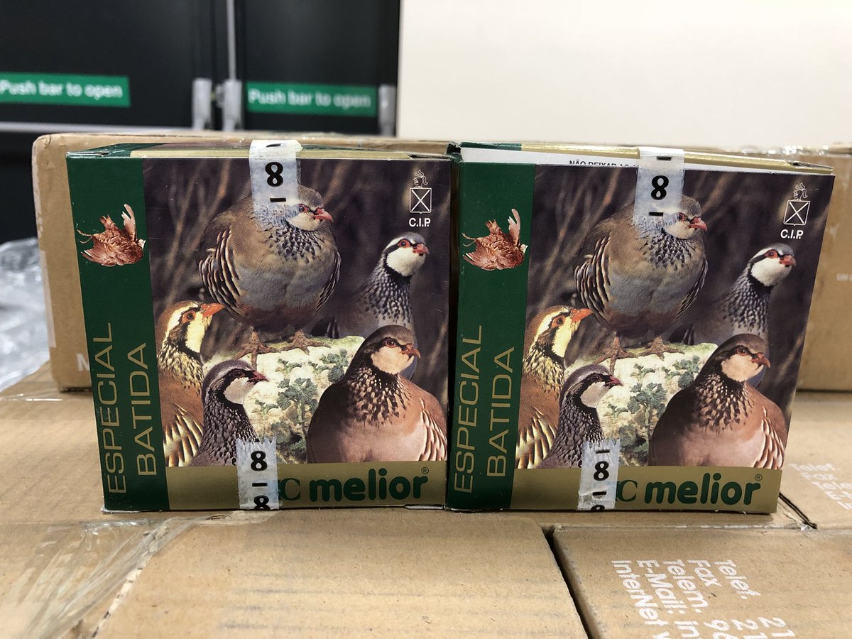 Gilsans2's tweet photo. They are here crazy deal no 1
36g 8s pigeon destroyers only £40 per 250 !!!
36g 3s only £50 per 250 https://t.co/bHqybUwX4Y