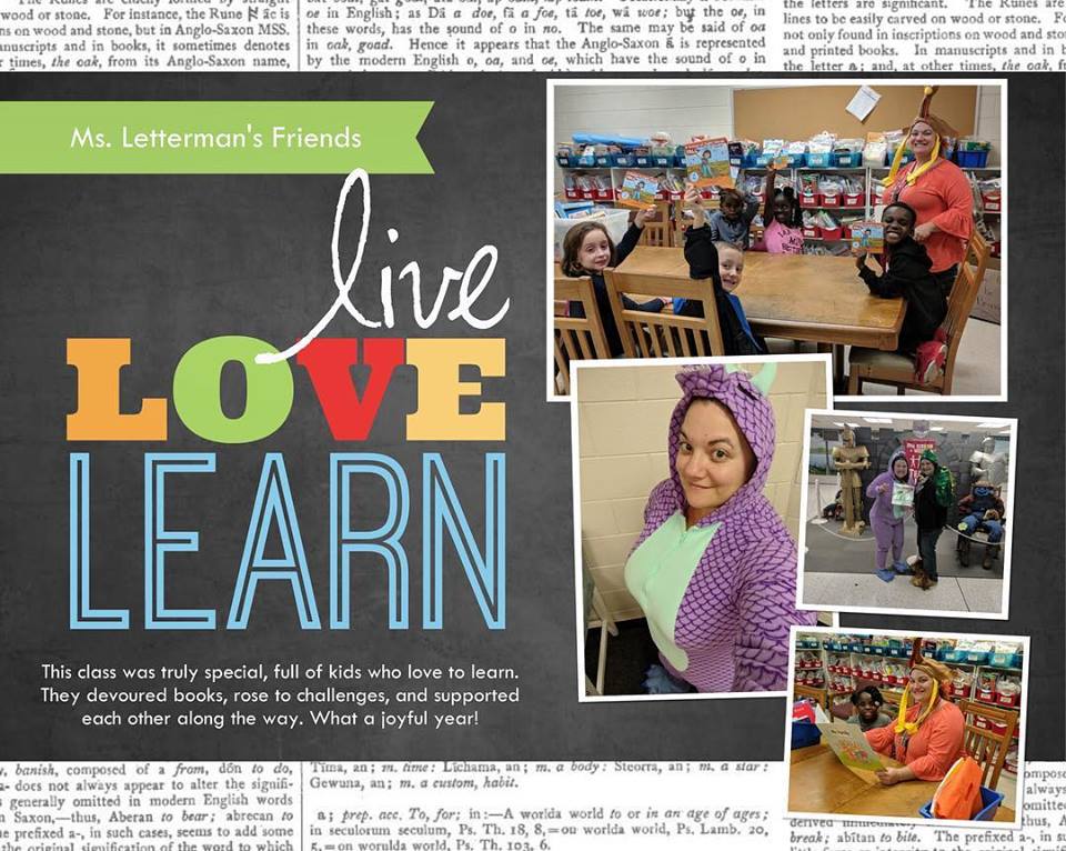 We are so happy to have our AmeriCorps members continue to change the lives of our students. Thank you Angela Letterman for sharing with our kids and teaching them to love reading! #LIVEUNITED