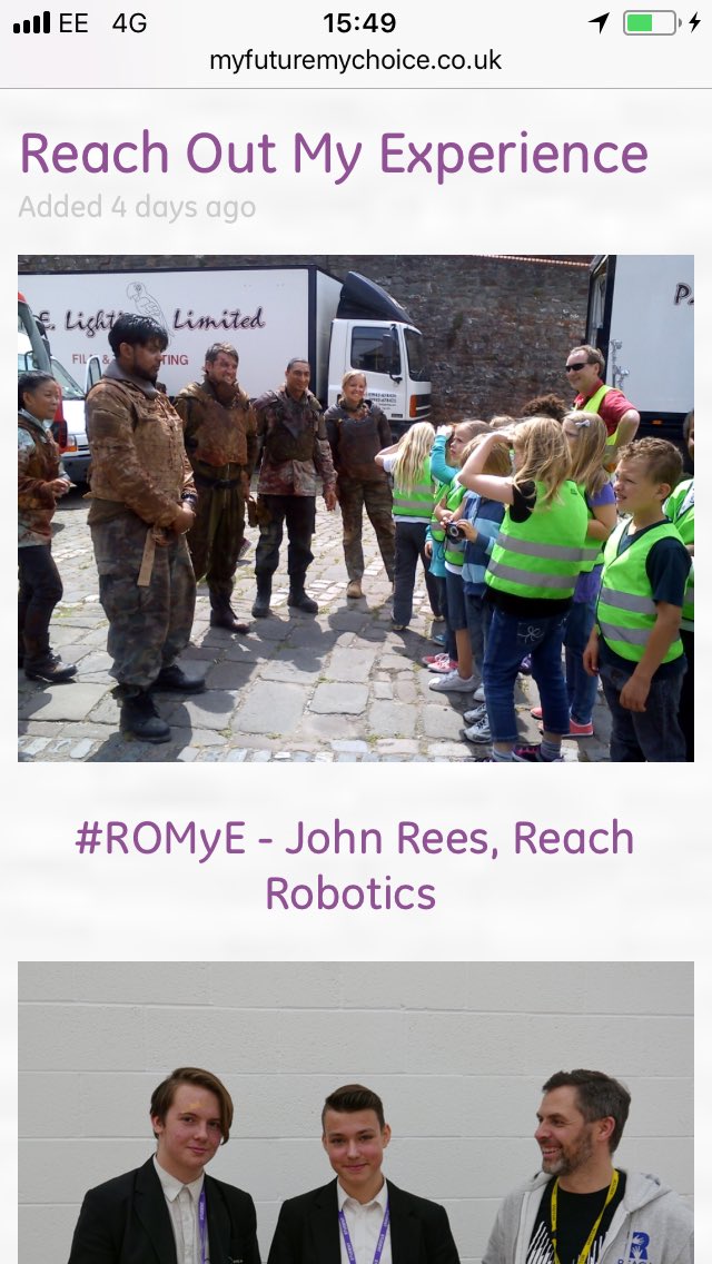 PollyBarnesEd's tweet photo. Excited to be launching @MF_MC #ROMyE Reach Out My Experience campaign @bw_businesswest Initiative Meeting this evening with @PatchwayC_C @DurieJames https://t.co/7EuxntbkF2 https://t.co/fzpNuT9bDb