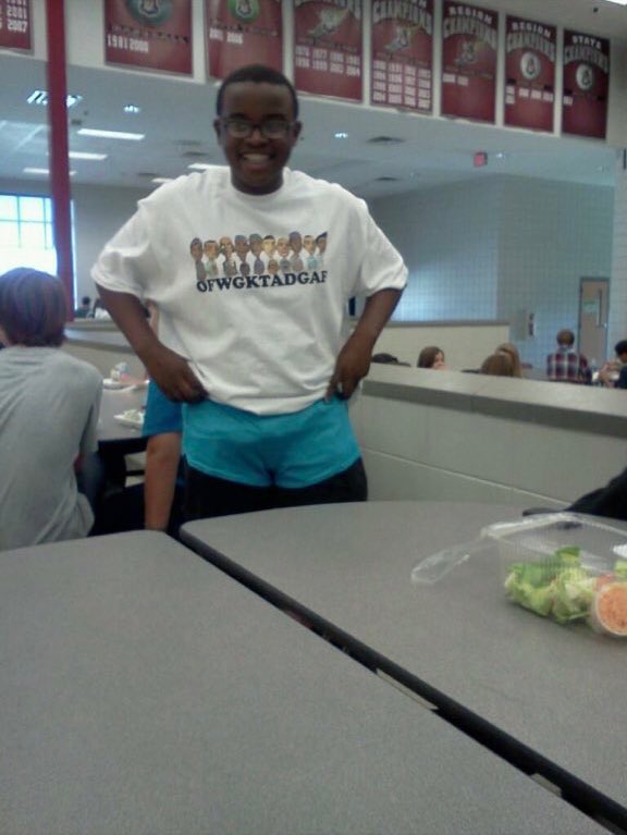 here’s a picture of me when i was 14