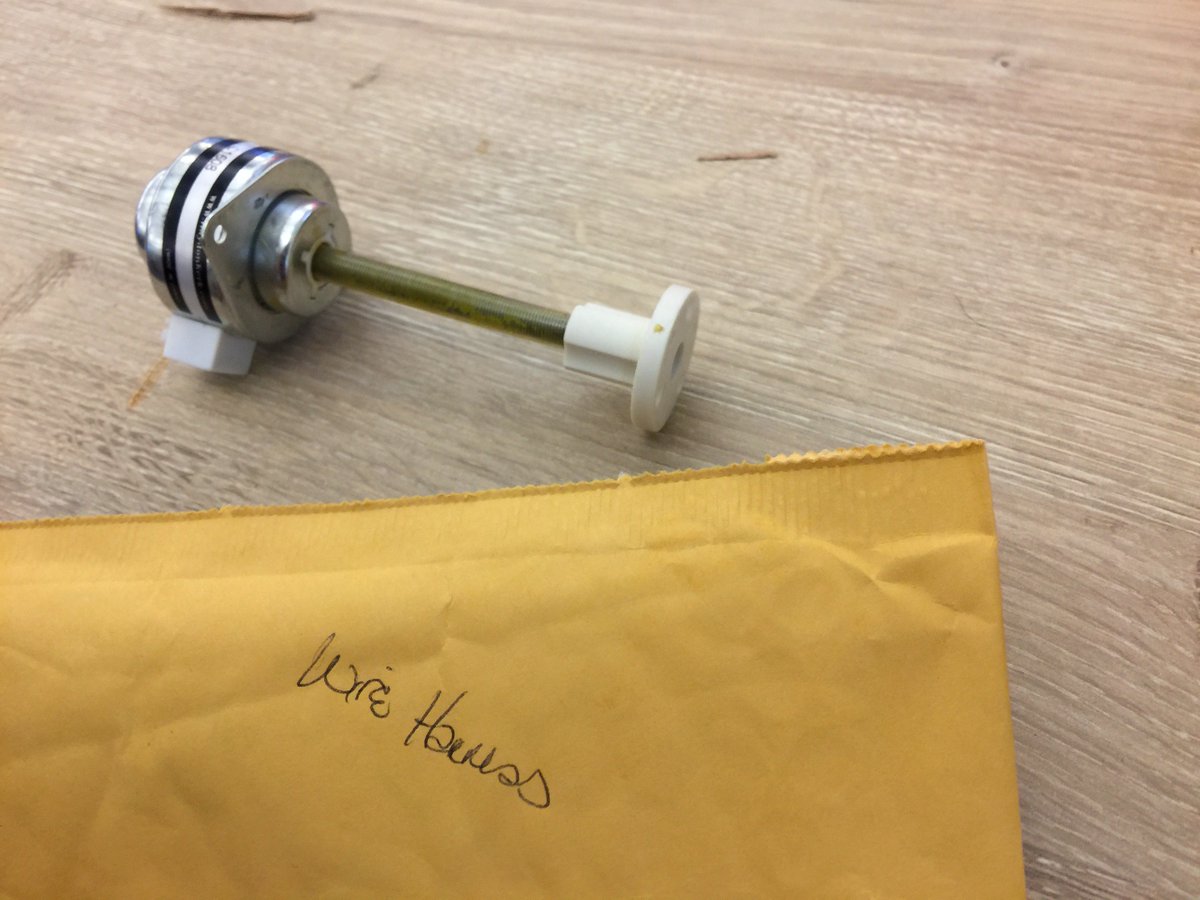 DW_LisaEitel's tweet photo. Love that we initially misread this as "We're Heroes"ποΈ#Heroes π ... Got #CanStack #LinearActuator samples β with #WireHarness π β from @HaydonKerk βοΈ get more about these samples and #MotionTechnologies at https://t.co/qkitCsq0WJ https://t.co/E1ROZkR5kQ