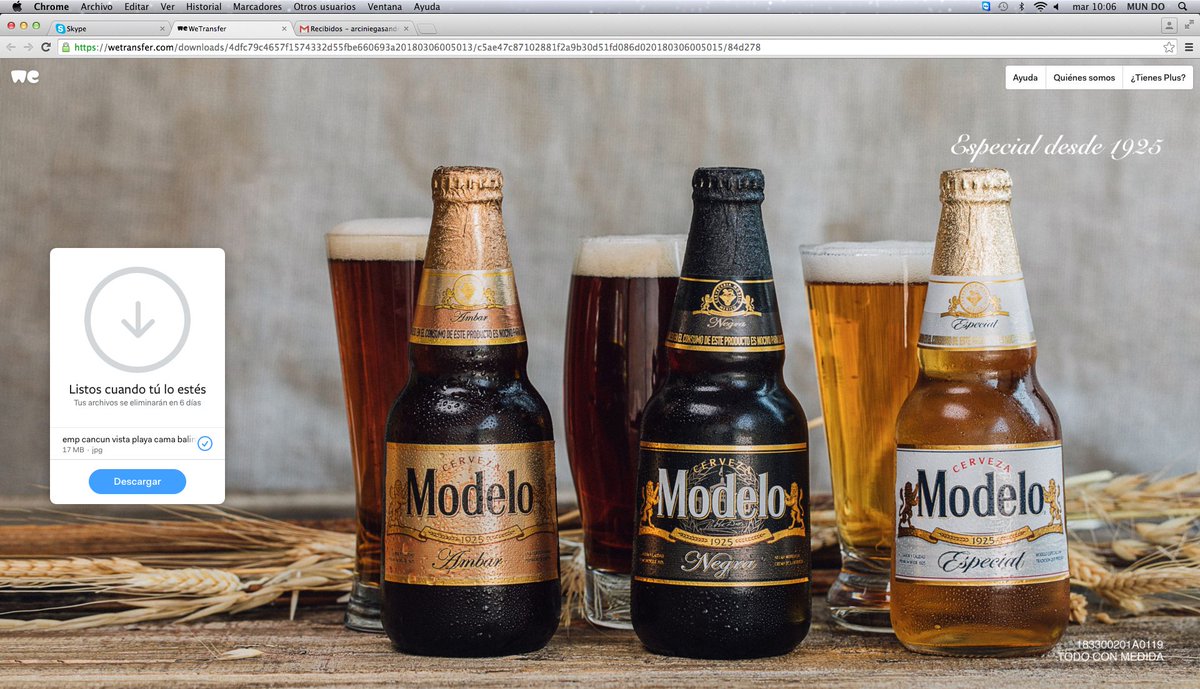 _arsie's tweet photo. ¡Pérense! ¡Acabo de llegar al trabajo! 😂🙄 @CervezaModeloMX https://t.co/jf4acpZUgL