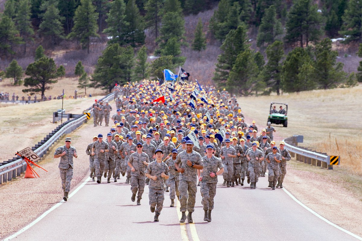 air force academy recognition