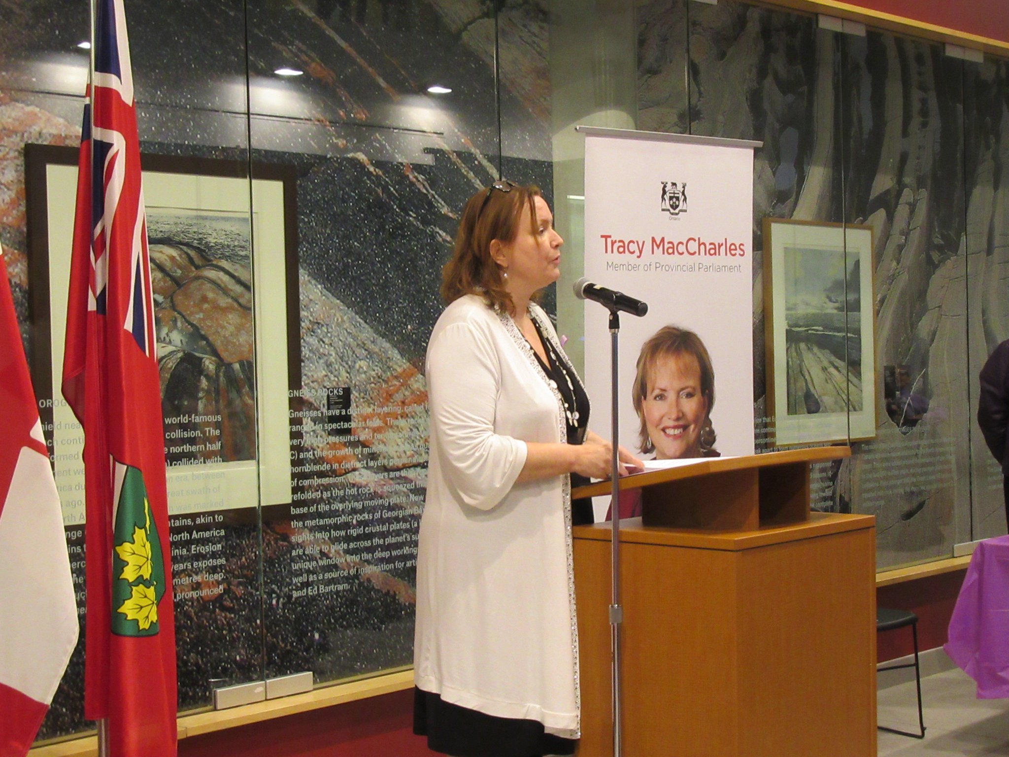 Tracy MacCharles on Twitter