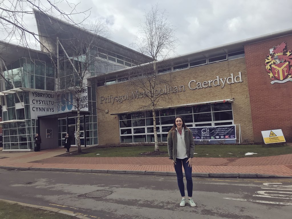 votecharldolan's tweet photo. Enjoyed my 2nd day of campaign week at llandaff campus today.
Was great to talk to everyone around the campus and experience the global village! #globalweek2018 #CardiffMet
4 days to go till voting opens 👀
🔸 #votecharl for Vice President 🔸 https://t.co/wFrVGly1Ic