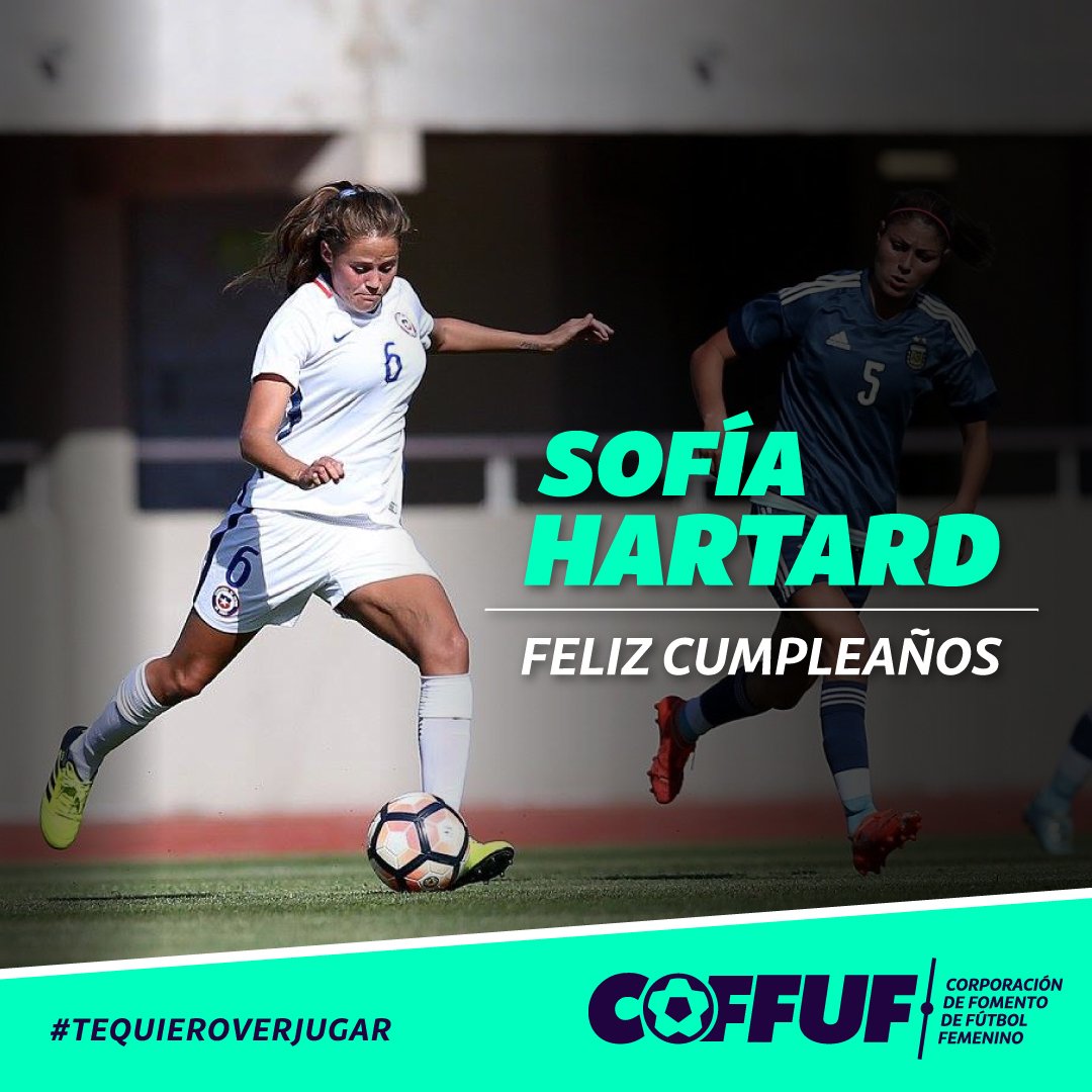 ¡Felicidades Sofía!

La jugadora Nacional y volante de Sporting Huelva (<a href="/sportinghuelva/">Fundación Cajasol Sporting de Huelva</a>) está de  cumpleaños.

Deseamos que tengas un excelente día con tus compañeras y que tengas un próspero año. 
🎂

 #felizcumpleaños