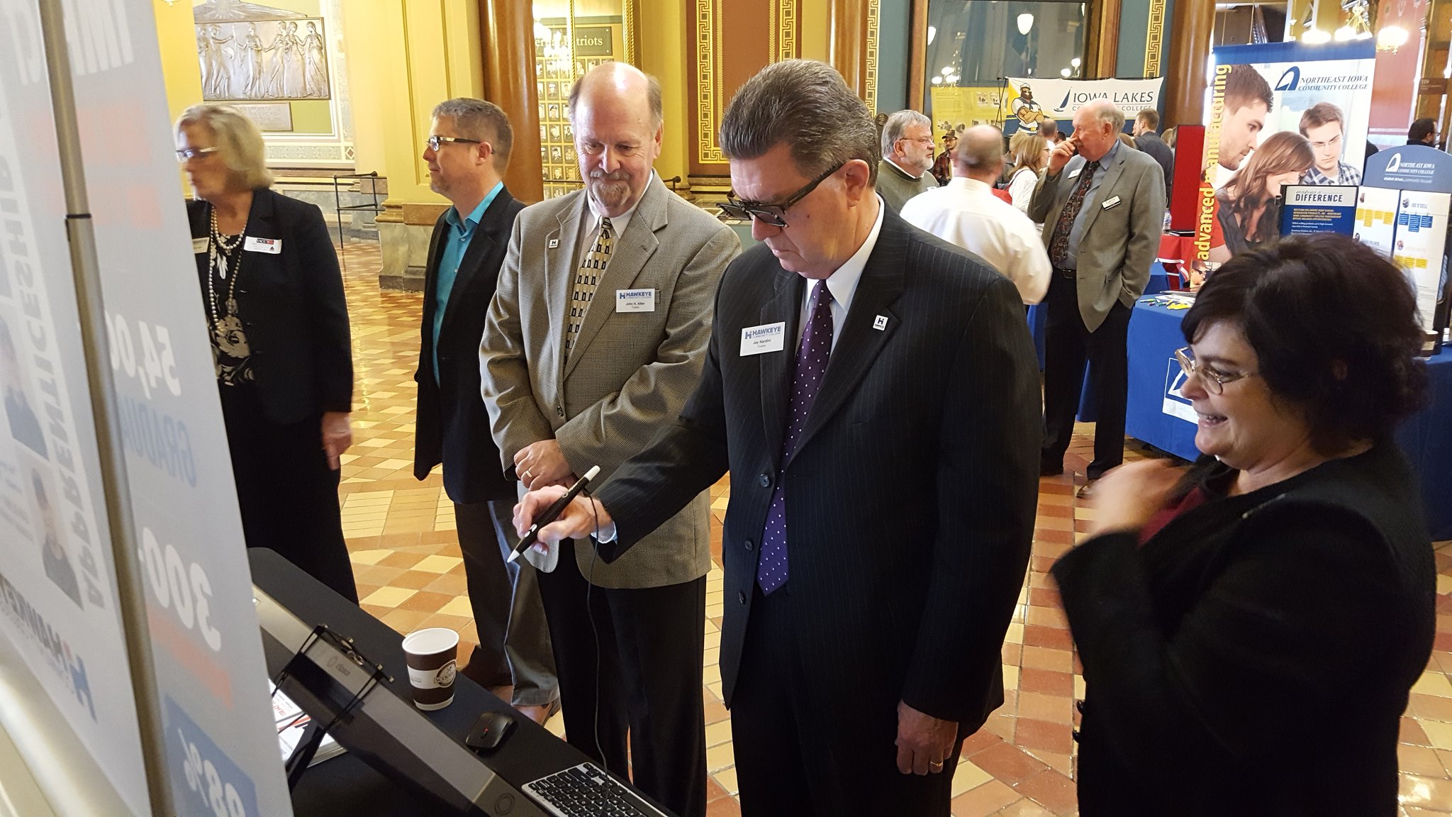 Hawkeye Community College on Twitter "Hawkeyecollege Trustees Jay