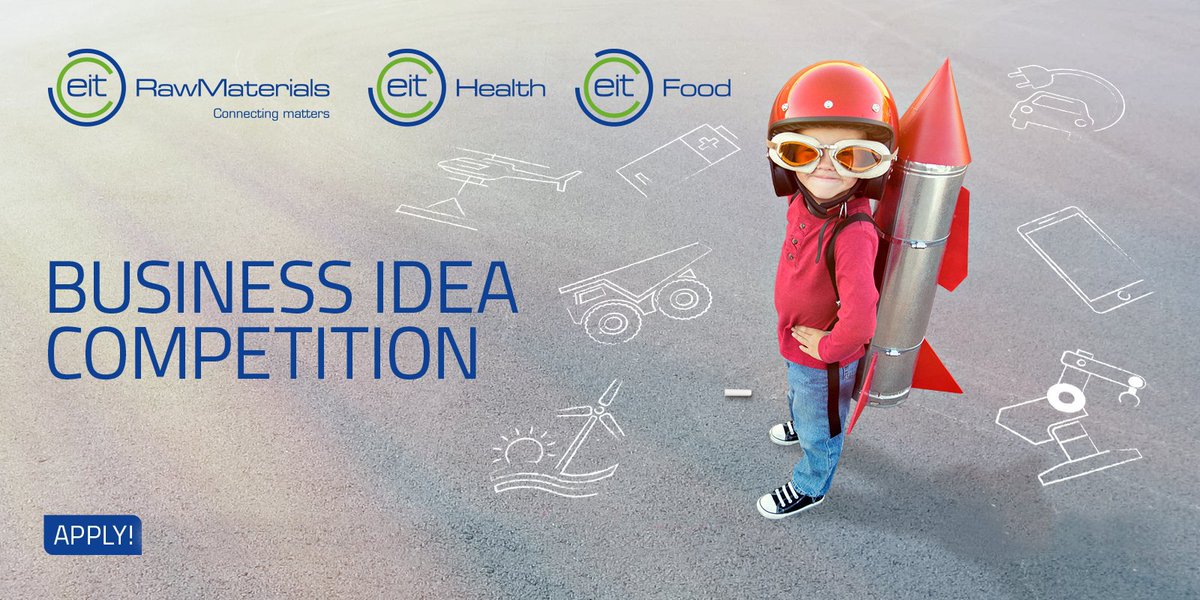 Do you have a unique, food-related business concept? Apply now to join one of Europe’s largest #Innovation networks where you’ll develop your idea &amp; learn how to pitch it to future investors.  #Entrepreneurship #EITConnect 👉bit.ly/BusinessIdeas18