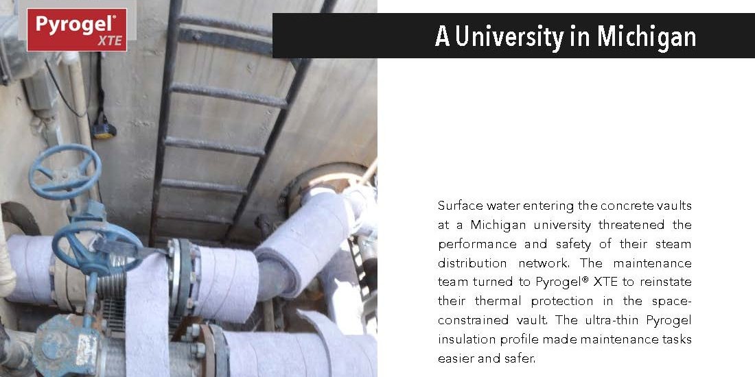 AspenAerogels's tweet image. This year&apos;s theme for #CampusEnergy2018 is &quot;Sharing Solutions, Sustaining Our Future.&quot; And that&apos;s why we&apos;re sharing these #DistrictEnergy project profiles. Read more about  insulation problems that were solved with the #PyrogelAdvantage  hubs.ly/H0bblL00
