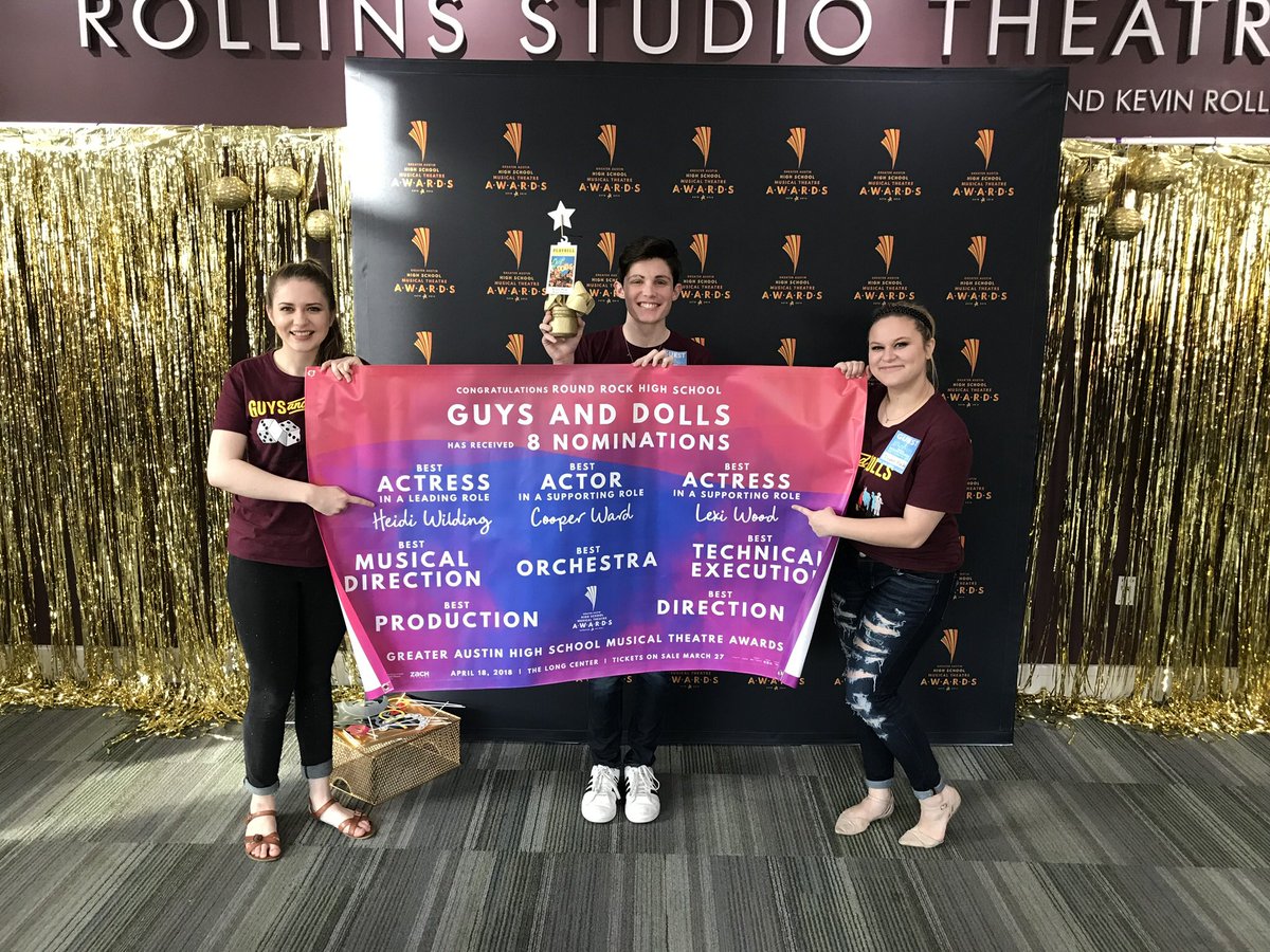 rrhsmusical's tweet photo. When you realize you got 8 nominations including best production! https://t.co/qTjy4Cf2Dn