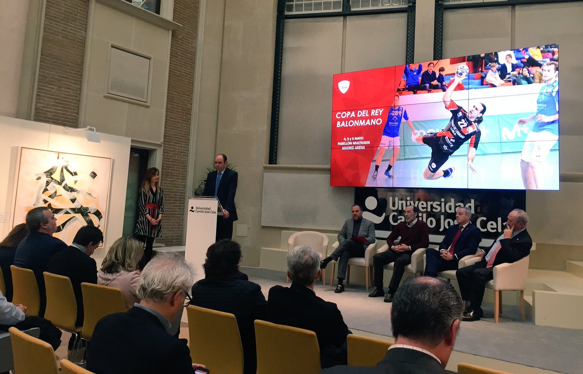 🎙 <a href="/jjhombrados/">JJ Hombrados (Todo alrededor del deporte)</a>: “Como madrileño y presidente de la <a href="/fedmadridbm/">Fed. Madrileña BM.</a> poder presentar este evento me llena de orgullo. El objetivo siempre ha sido impulsar el #BalonmanoMadrileño”.