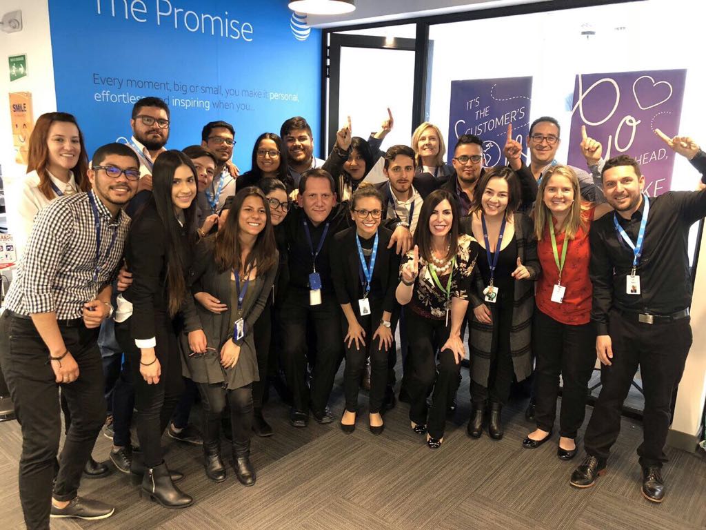 The AT&amp;T Bogota Crew is now on Twitter! 🎉🎊
