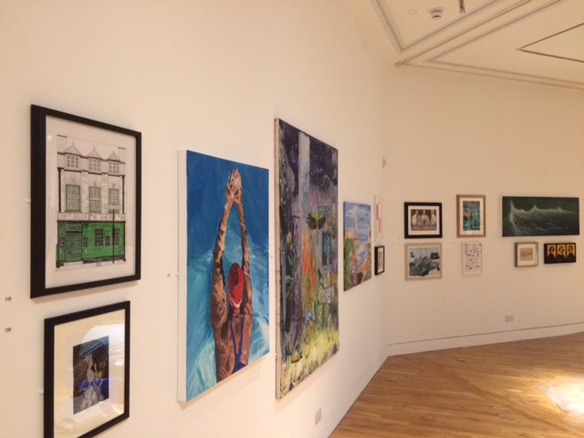 Have you visited our 2018 Open Exhibition yet? Drop in to see some fantastic works by amateur and professional artists #FerensOpen