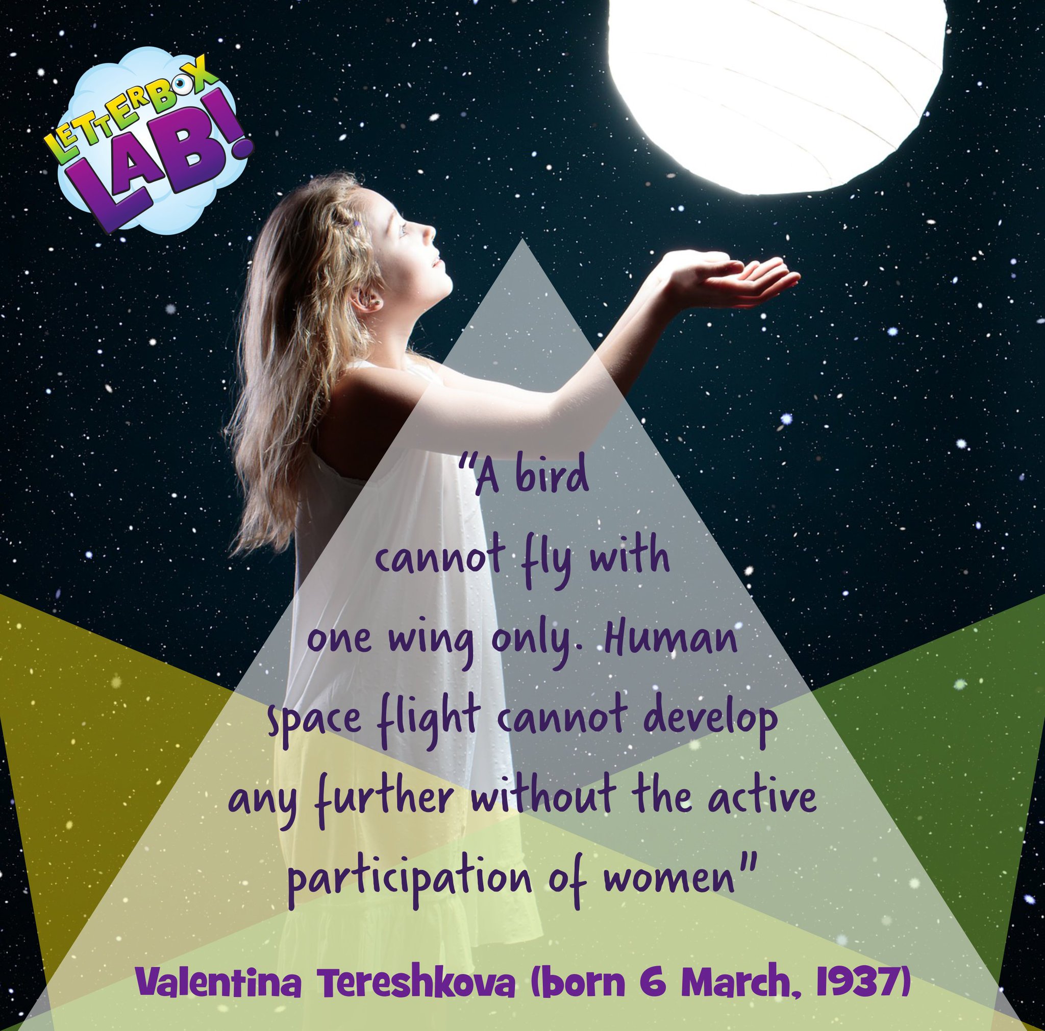 Happy Birthday to Valentina Tereshkova, the first woman the leave our planet! 