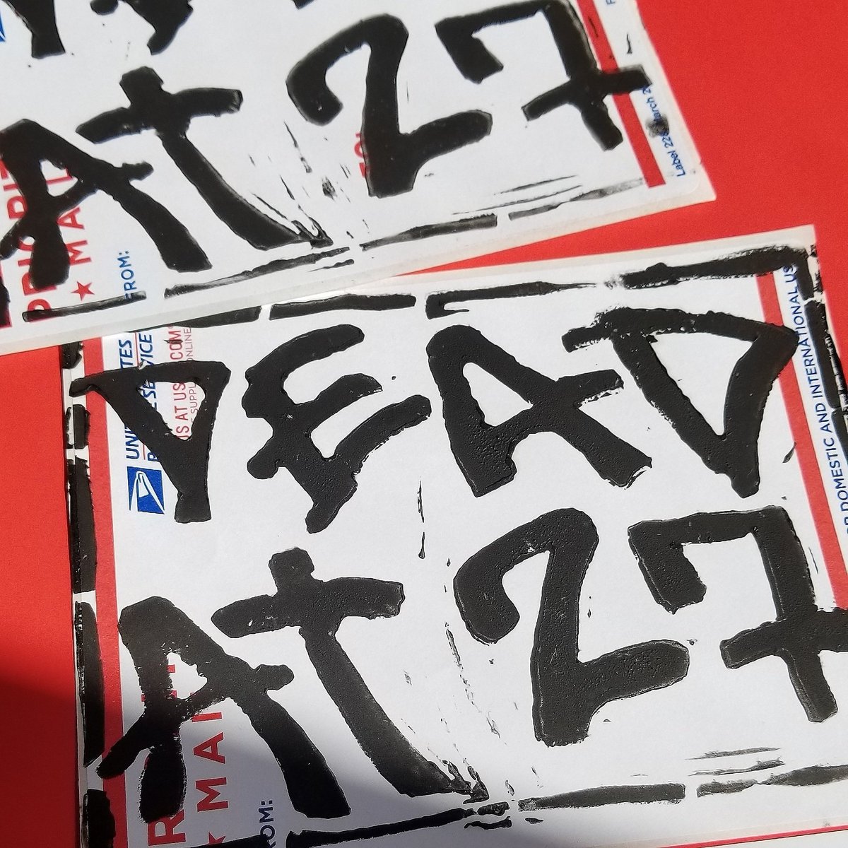 ShotOn35mm's tweet image. Follow us on the Instagram @Deadat27Crew .  We're getting ready for the #IABF in Los Angeles this April!