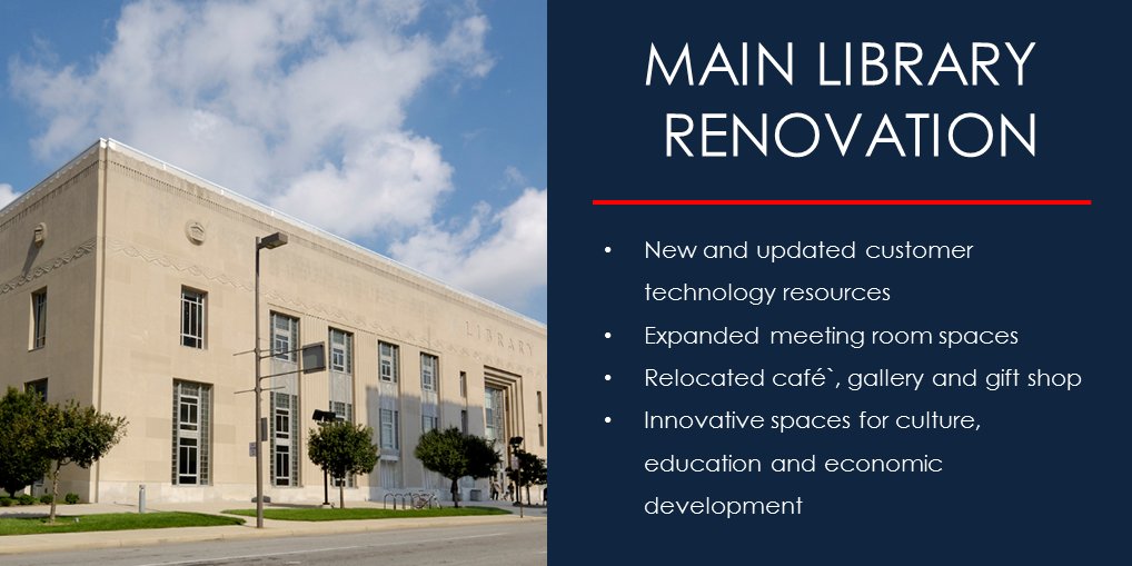 Toledo Library on Twitter "We have BIG news! It’s been nearly 20 years