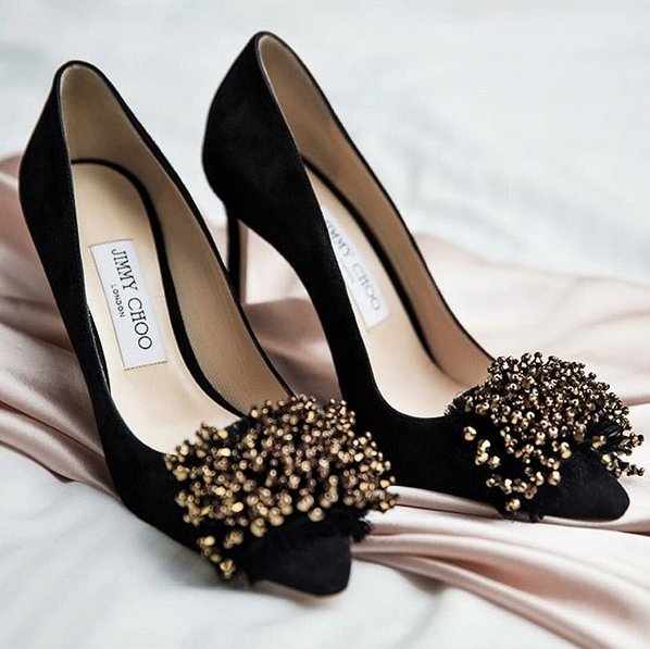 #ShoesdayTuesday because you can't beat <a href="/jimmychoo/">Jimmy Choo</a> ❤️