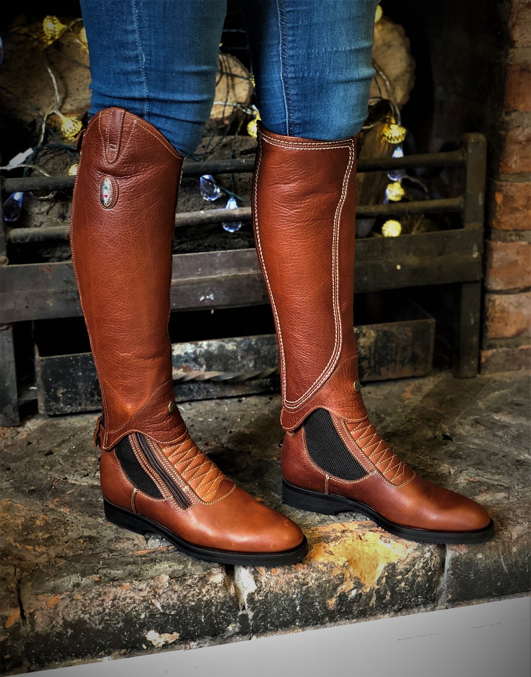 Secchiari shop riding boots