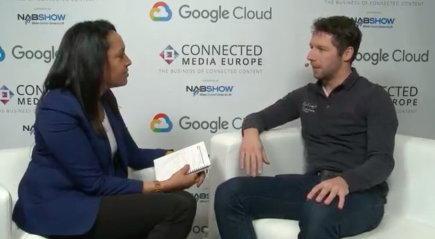 UnifiedStream's tweet photo. We would like to thank everyone who visited our booth at @BVExpo! You can watch the video of our colleague Ewout Meijer, who was interviewed by @CMEurope2018, now. https://t.co/mnKb3wGEoj https://t.co/pT1mMYPt8d