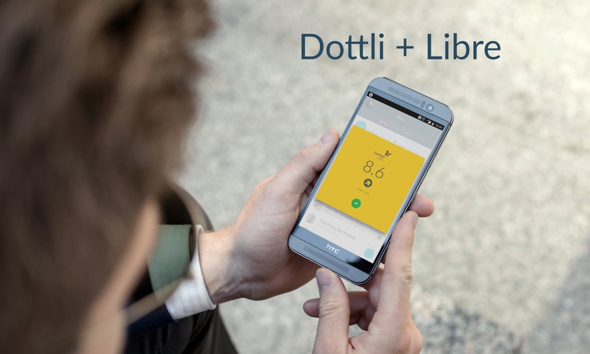 Did you know you can scan Libre with Dottli? You can also join our "Dottli &amp; Freestyle Libre" discussion group in Facebook! #diabetesuk #type1diabetes #diabadass