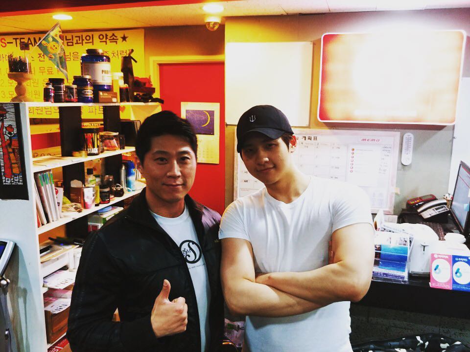 b1a4snaps's tweet photo. [CNU INSTAGRAM] realcnu: 다시 시작. 종현이형과 3월 달립니다. 아자아자💪 https://t.co/AYvRyxTv3m #kpopsnaps https://t.co/Rj4550WAAZ