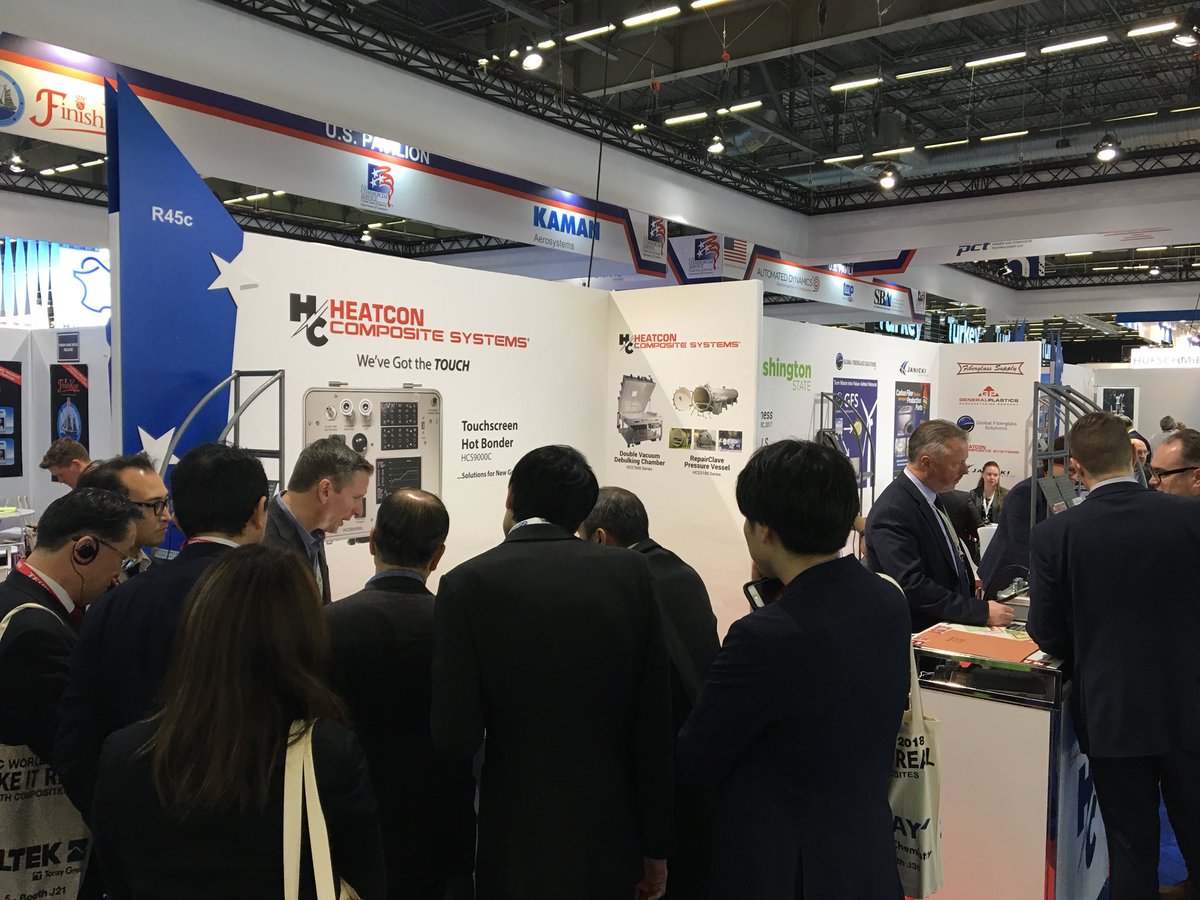 LucyAtkinson13's tweet photo. Fantastic 1st day @WAStateCommerce in Paris. A strong delegation of 11 companies exhibiting @JECComposites Meetings with Airbus, McClaren, Lamborghini, Amazon, Strathclyde University and many more . Visit R45C @Trade_FDI https://t.co/rBOHP2wCtz