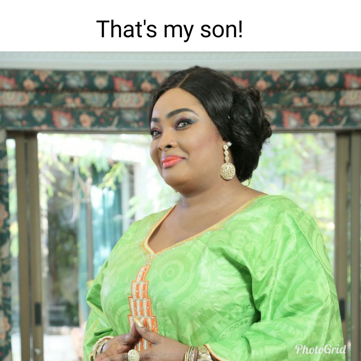 After years of flogging you for playing ball and you're finally a world-class footballer. #AfricanParents #FunTuesday