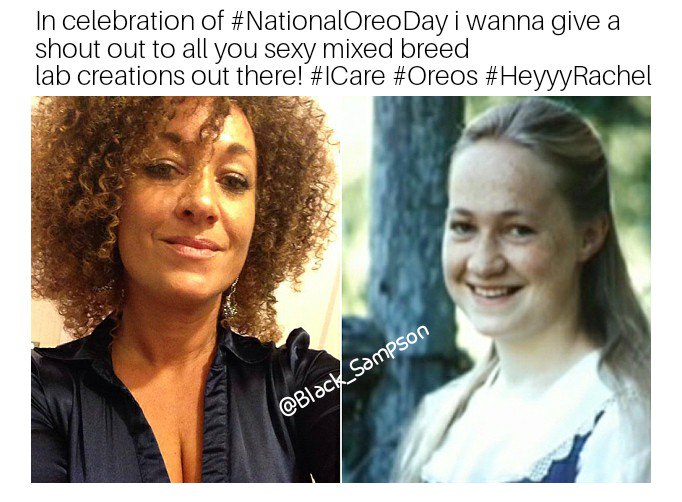 DocBrollic's tweet photo. #NationalOreoDay #Oreos #Rachel #ILikeMyDrinksLikeILikeMyWomen_Mixed #LabCreations #PowerpuffGirls #SugarSpiceAnEverythingNice #ILoveAmilLarrieux #AmilLarrieux #Comedian #Jokes #Funny #Hilarious #HaHa #Memes #WorldStarHipHop #Retweet https://t.co/xE0e1hC80M