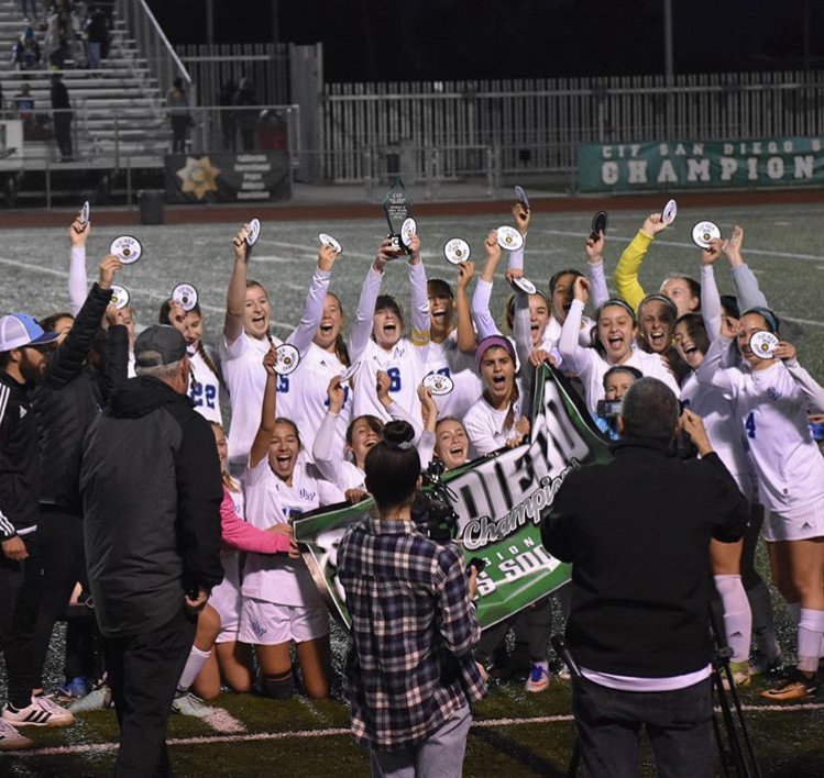 OLPSanDiego's tweet photo. Please come out and support our Varsity Soccer team TODAY⚽️
We are incredibly proud of these ladies and would love to see all of you there!
Location: Mater Dei High School
Time: 5 pm
Tickets: $9 for Adults and $5 for Students/Seniors

Go Pilots!
#likeanOLPgirl #gopilots https://t.co/ldhDffSGKB