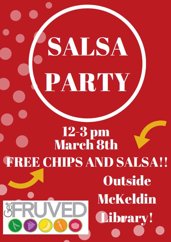 GetFruvedUMD's tweet photo. Join us for free chips and salsa this Thursday from 12-3 outside McKeldin! #GetFruved #UMD #Freefoodumd #health #wellness @Free_Food_UMD https://t.co/k7tM2qQPwh