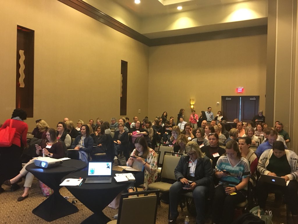 GriffinJess's tweet photo. So inspired to share our journey in transforming to a trauma sensitive and responsive school! Excited to meet so many passionate educators ! @DHEPrincipal @PovertyEdge @SporLin https://t.co/nGGa1jmqzS