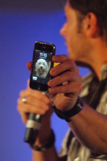 jensenhobbies's tweet photo. jensen showing off his dog icarus https://t.co/3kgzaPXXY9