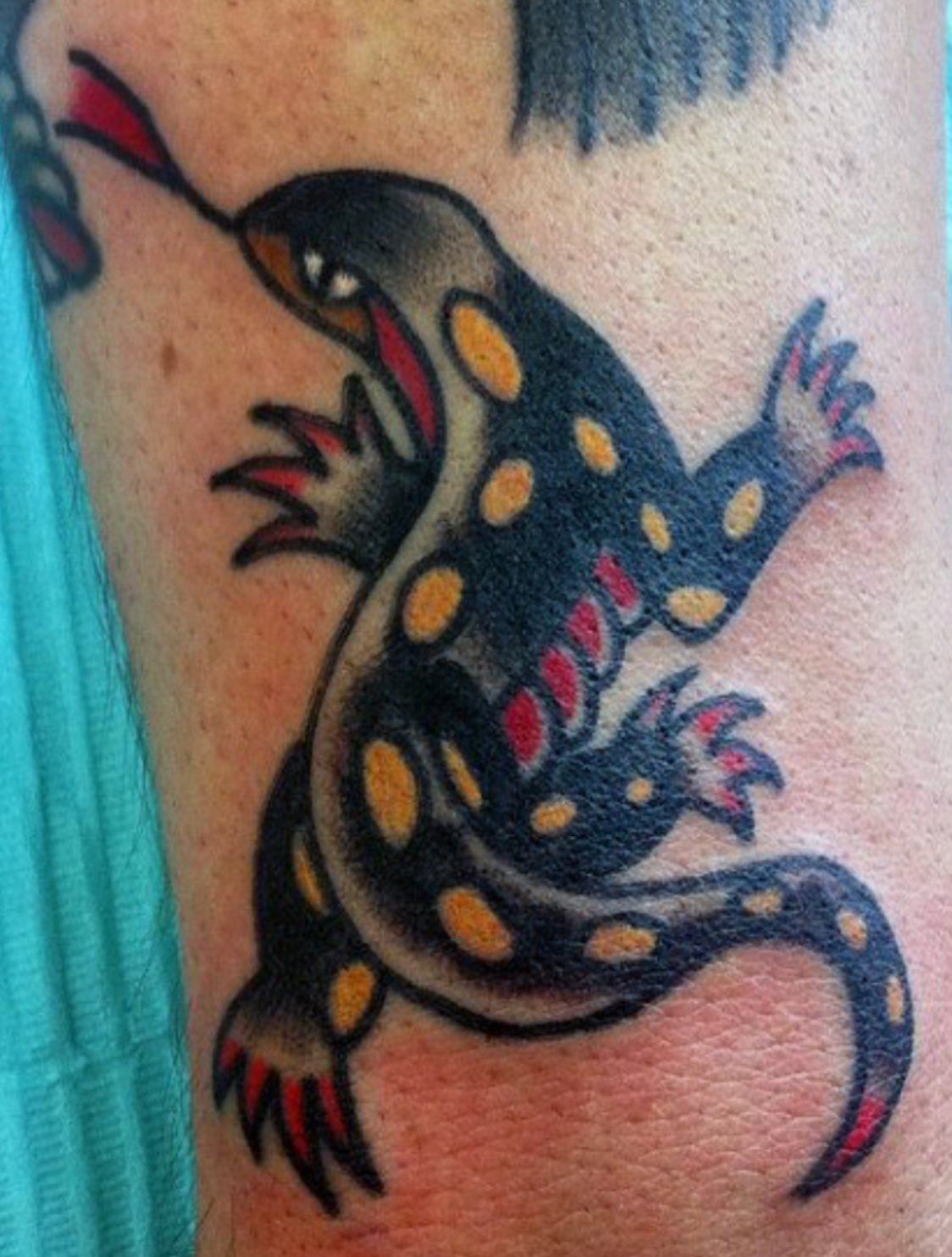 Tattoo uploaded by missgloria  Tribute to Jim Morrison Lizard king 10  years old  Tattoodo