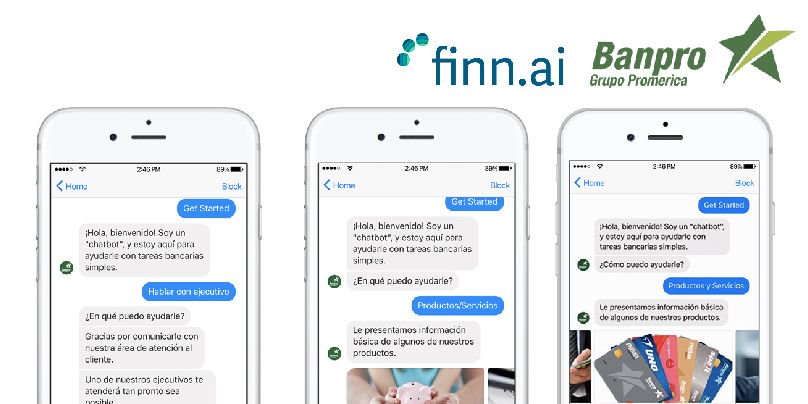 finnforbanks's tweet photo. We are excited to announce that we've partnered with Nicaragua’s largest bank, @BanproNicaragua to launch our very first Spanish-speaking personal banking assistant Learn more about our multilingual, AI-powered platform: https://t.co/0edxMIlm17 https://t.co/fV9CpCcCSJ
