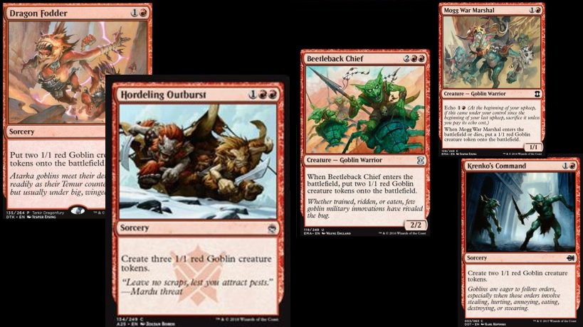 PauperMagicJund's tweet photo. #mtgpauper 

*Too many Tokens Goblins for Pauper 😍😍 Are you excited about it?

*Muitos Tokens de Goblins no Pauper 😍😍 Você está animado?

@LucianoGuma @PauperView @paupermage @laCajadePauper @UrracaPauper @PauperHive @nerdtothecore @BlackerLotusMTG @_stompy @ChannelFireball https://t.co/99V6YV92j8