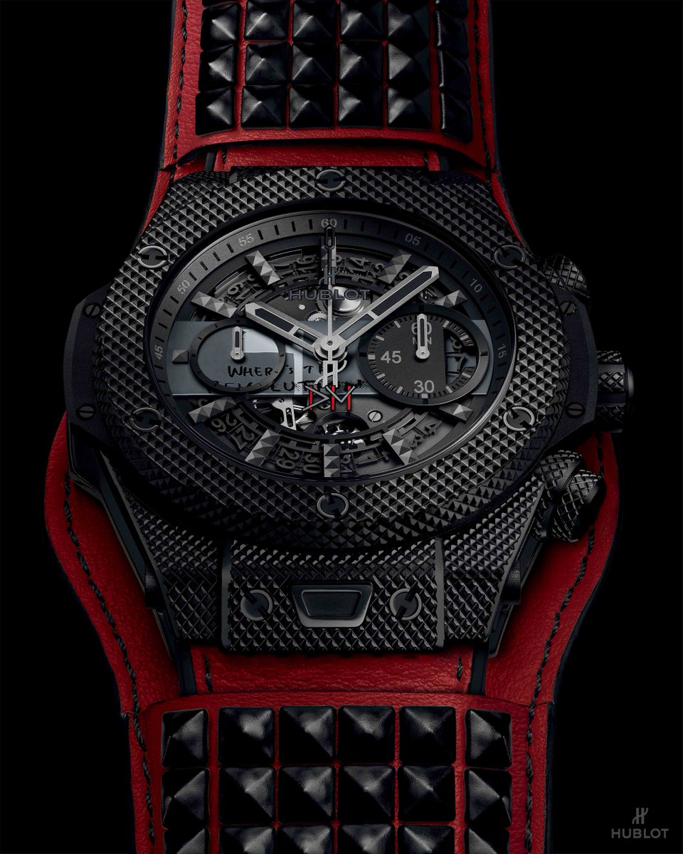 New Hublot Big Bang #DepecheMode “The Singles” Limited Edition. A collection of 55 unique pieces, all to benefit #charitywater. #HublotDepecheMode