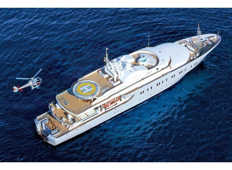 Refitted Superyacht Queen Miri has on board spa, jacuzzi, and gym. goo.gl/yV1d6e #superyacht <a href="/sytreports/">SuperYacht Times</a>
