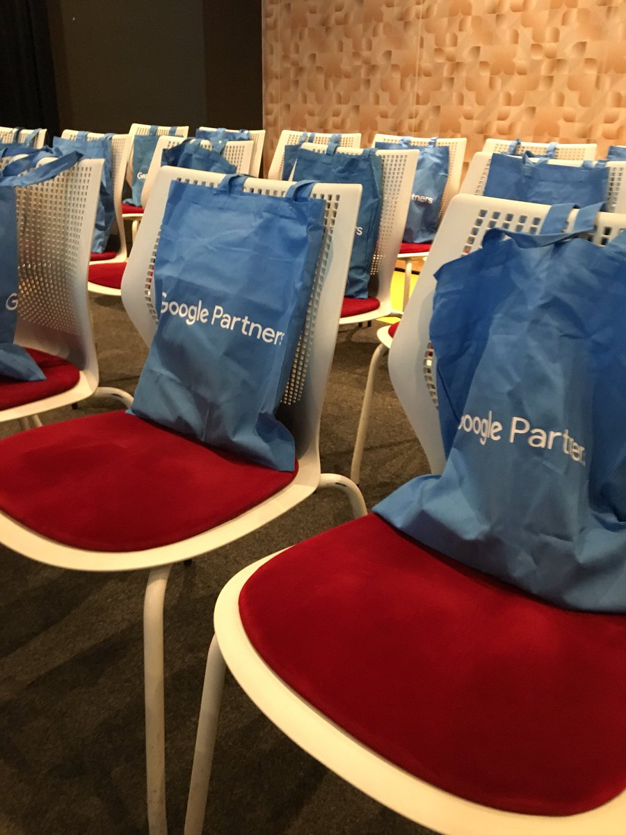 Very excited to be at Google HQ today for a talk on digital marketing and GDPR