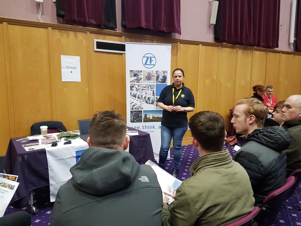 SunCollPeter's tweet photo. Great turn out today at our Apprenticeship Open Event @sunderlandcol, thanks to employers: Keepmoat Homes, ZF Group, gentoo and Unipres. https://t.co/PeaoFBlTld