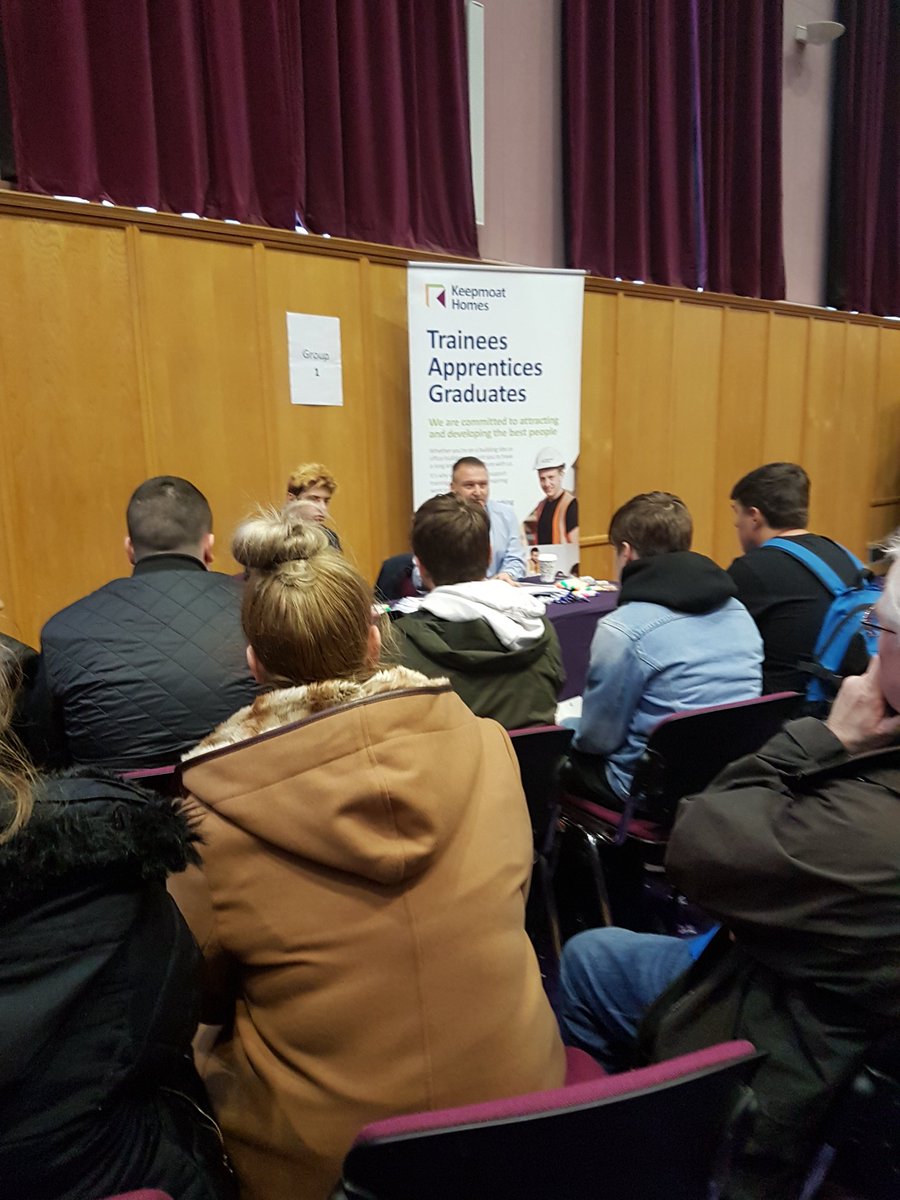 SunCollPeter's tweet photo. Great turn out today at our Apprenticeship Open Event @sunderlandcol, thanks to employers: Keepmoat Homes, ZF Group, gentoo and Unipres. https://t.co/PeaoFBlTld