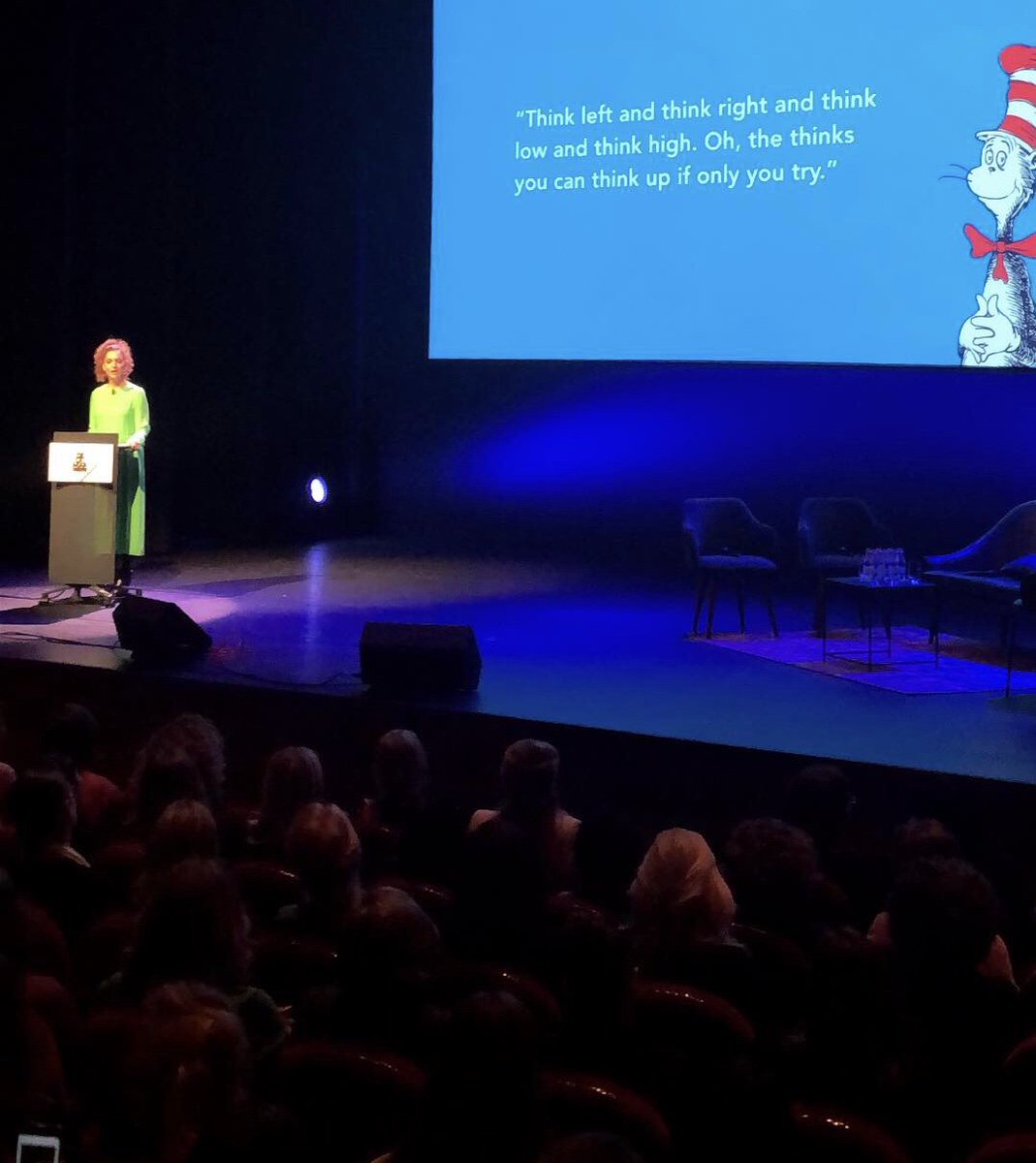 All the way from the U.K.! Cassandra Stavrou, founder of <a href="/PROPERCORN/">PROPER</a> #IWDS2018 #propercorn #NetworkAcademy